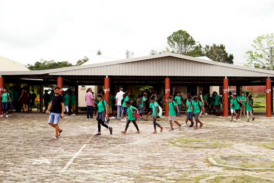 Une reprise des cours plutôt sereine  au collège et à l'internat de Tadine