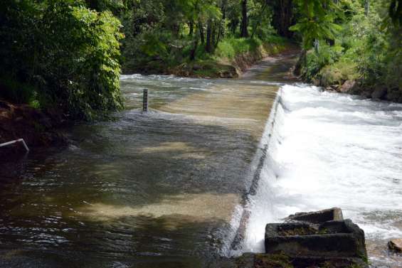 Intempéries : plusieurs radiers impraticables à Dumbéa