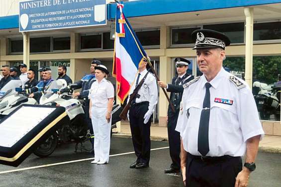 Jean-Marie Cavier installé à la tête de la police nationale