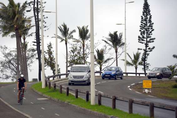 Après l'éboulement, la promenade Pierre-Vernier entièrement rouverte à la circulation