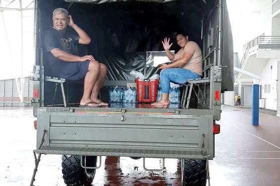 Intempéries : Païta ouvre un centre d'hébergement à l'Arène du Sud