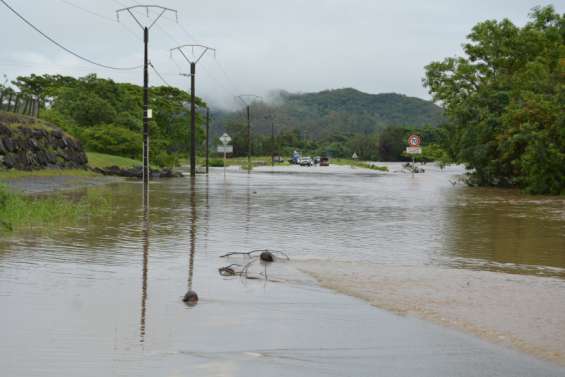 Une journée de circulation perturbée par les pluies et les rivières en crue