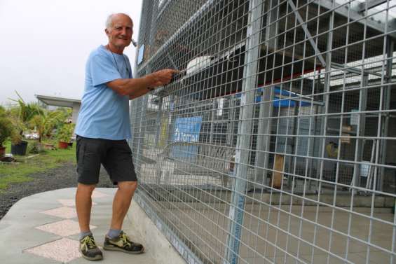 La Spanc modernise son refuge pour le bien-être de ses pensionnaires