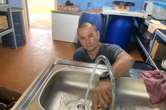 La reconstruction du camp des scouts s'achève