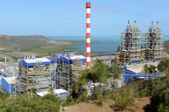 Une des deux chaudières de KNS à l'arrêt