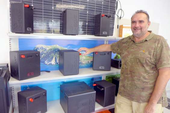 Nouméa : des batteries au lithium assemblées localement et sur mesure