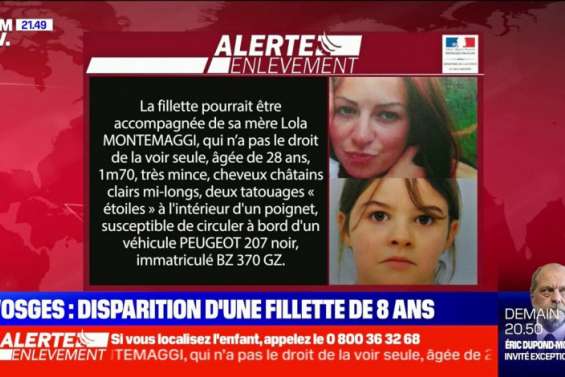 La petite Mia est toujours en danger