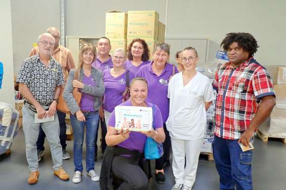 Les Kiwanis en soutien aux enfants prématurés du Médipôle