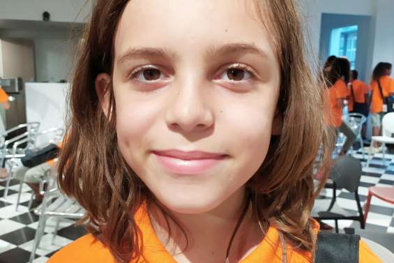 Esther, 10 ansÉcole Paul-Boyer