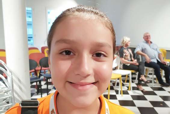 Shami, 10 ansÉcole du Sacré-Cœur