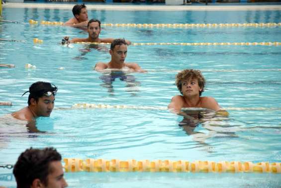 Les nageurs replongeront début mai