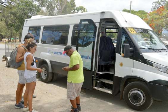 Parc de la Dumbéa : Après deux années satisfaisantes, le système des navettes en réflexion