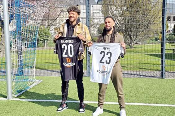 Jean-Gilles Hnamuko rejoint Jorys Mène au Luxembourg