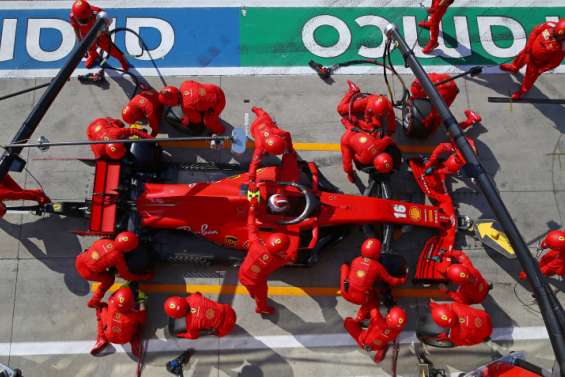 Ferrari et AlphaTauri à domicile au Grand Prix d'Émilie-Romagne