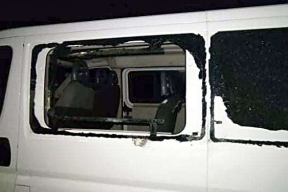 Des automobilistes et les gendarmes caillassés sur la RP1 à Saint-Louis