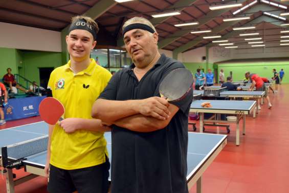 Tennis de table : Ronan Aubry gagne la Coupe d’ouverture