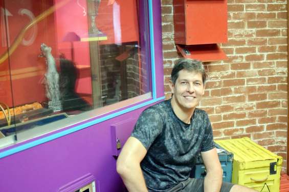 Julien Dulaurans, le prof de tennis devenu pro du jeu d'évasion 