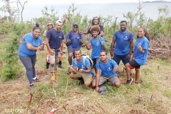 Mocamana a planté 1 000 arbres au fort Tereka, samedi