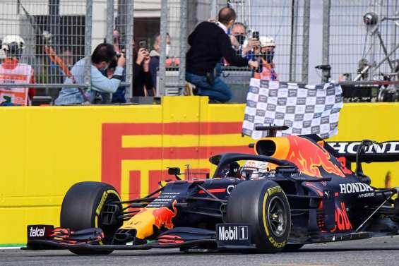 En Italie, Verstappen prend sa revanche sur Hamilton
