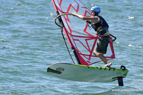 Hippolyte Jacquin soigne sa rentrée à la Côte-Blanche