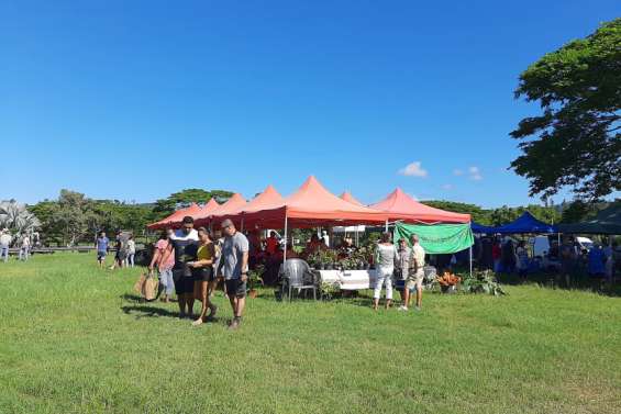 Le Marché broussard de retour au parc Soury-Lavergne