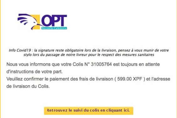 Deux nouvelles arnaques sur internet circulent en Calédonie