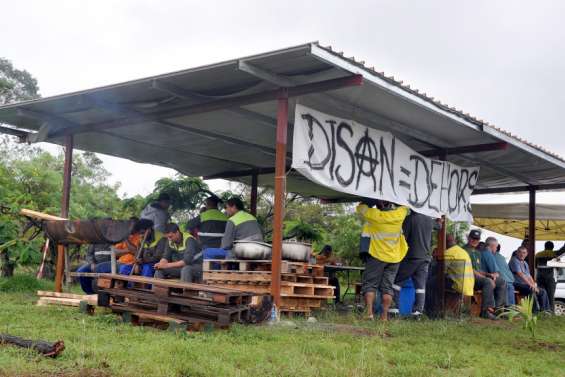 Grève à Doniambo : des discussions en cours