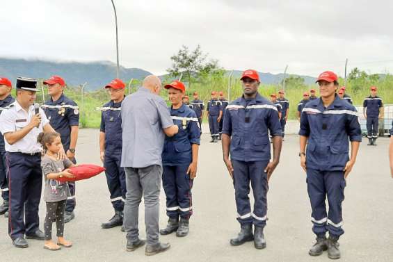 Douze nouveaux gradés à Boulouparis
