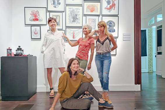 Culture : quatre maîtresses de maison au château Hagen