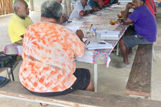 Les réparations du site d'Oukeinessö se préparent