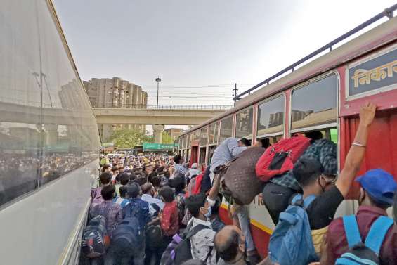 Covid : l'épidémie flambe en Inde