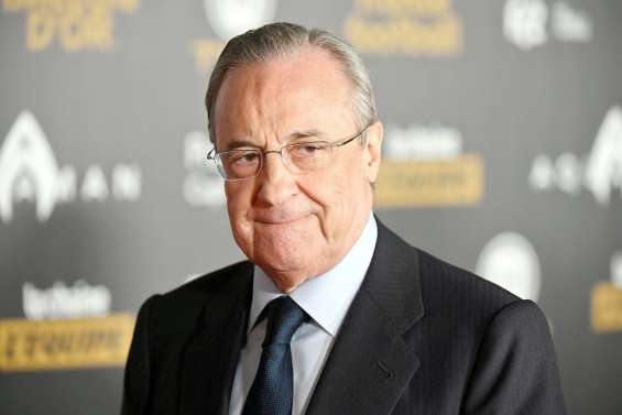 Football : Florentino Pérez, magnat espagnol du ballon... et du béton