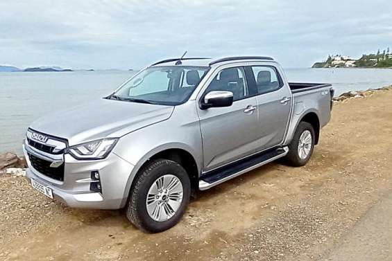 Isuzu D-MAX LS 3.0 : le pick-up japonais métamorphosé