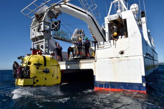 La Flotte océanographique de retour