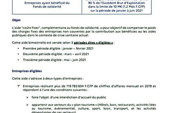 Entreprises et Covid : Christopher Gygès annonce de nouvelles aides de l'État