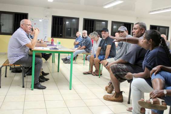 Des habitants démunis face à l'insécurité à La Coulée