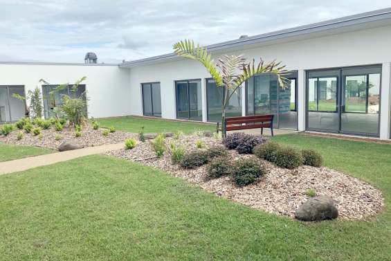 Les travaux de la seconde maison de retraite de Païta prennent fin