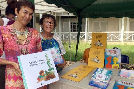 Nouméa : le marché de Lucien est de retour à la bibliothèque Bernheim