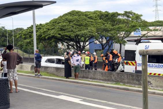 Accident sur la Savexpress, une déviation en cours