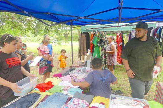 Les vide-greniers sont de retour au village océanien