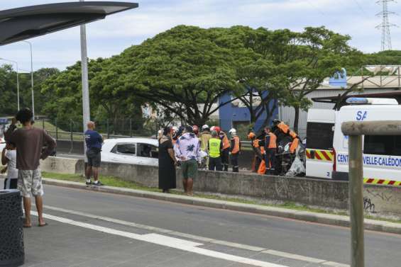 A contresens sur la Savexpress, deux blessés