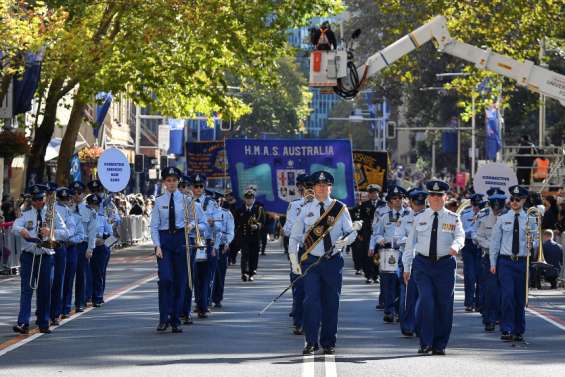 L'Australie a fêté l'Anzac Day