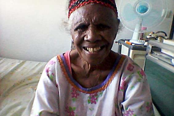 Laufié Haudra, âgée de 80 ans, portée disparue depuis dimanche