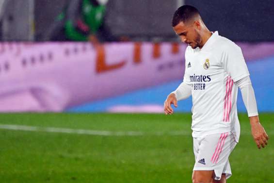 Eden Hazard, une saison en enfer au Real