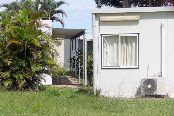 La base vie de Kataviti mise en location par la mairie de Koné