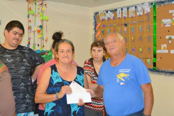 Le Kiwanis vient en aide à deux jeunes suivis par l'ASH