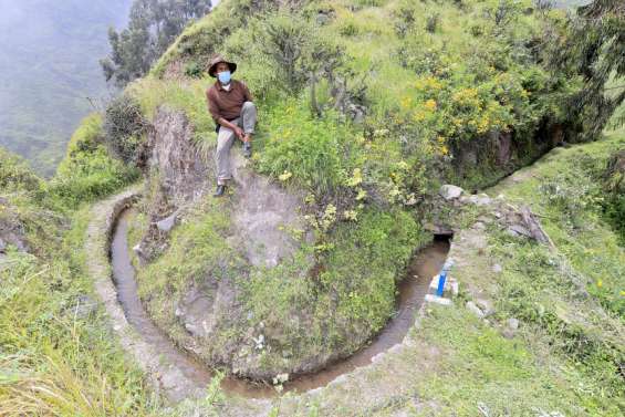 Pérou : les semeurs d'eau sont de retour