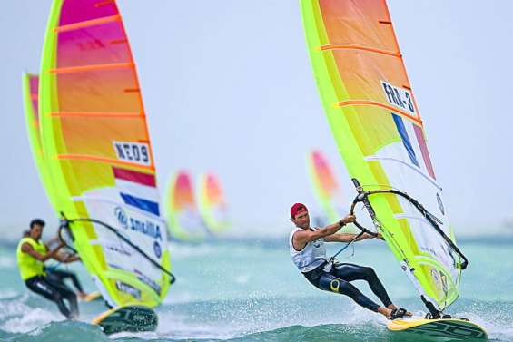 Windsurf : Thomas Goyard termine 9e des Mondiaux