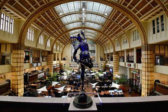 La place financière d'Amsterdam détrône Londres