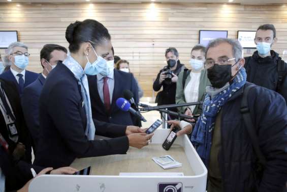 La France expérimente un pass sanitaire